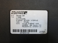 Reliance Electric 57C440A Ethernet Interface Module 803456-39R PLC J-3696 57C440 (DW2829-1)