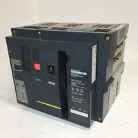 Square D NW25H1 2500A LSIG MasterPact Circuit Breaker w/ 2500 Amp Trip 3P Ground (EM4110-1)