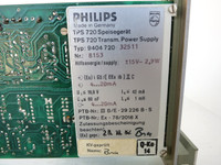NEW Philips TPS 720 Power Supply Module PLC 940472032511 +/-15V 2.9W TPS720 (DW2934-2)