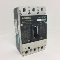 Siemens LFX3B175 175A Circuit Breaker Type LFGA Frame FG 480/600V 175 Amp HACR (EM4117-1)