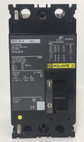 Square D SFAL2016 16A Circuit Breaker Black Label 480 VAC 2 Pole 16 Amp S2 2P (EM4137-1)