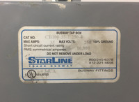 StarLine CB100-35-1-250-4 35A Busway Tap Box 250 Volts Bus Plug 1P 35 Amp 34UA (EM4134-1)