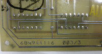 GE IC3800VANB1D1C Fanuc Control PLC Board Card 68A944116 General Electric (GA0474-1)