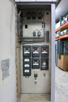 GE 1200A FKD-15.5-18000-5 15kV Oil-Blast Circuit Breaker General Electric 15500V (PM3091-1)