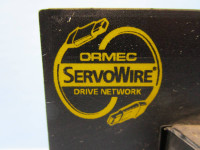 Ormec  SAC-SM410/S ServoWire Servo Control Axis R-1.0.02 SACSM410 (EBI3256-7)