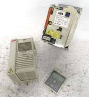 ABB ACS141-K75-1 0.5HP AC VS Drive ACS-140 240V 2.2A ACS141K751 ACS100-PAN .5 HP (DW3156-1)