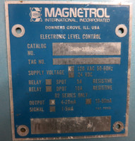 Magnetrol Electronic Level Control 082-1212-001 120 VAC 4-20mA Output 059903001 (GA0535-2)