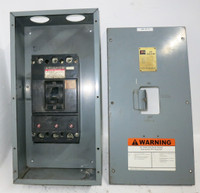 CH Control ABI Circuit Breaker SKA Encl. 225A 600V w JA3225W AB DE-ION Breaker (GA0531-1)