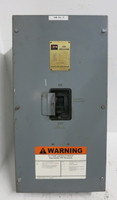 CH Control ABI Circuit Breaker SKA Encl. 225A 600V w JA3225W AB DE-ION Breaker (GA0531-1)