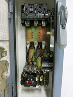 Allen Bradley 712-BJB242 Size 1 Starter 30A 600V Fused Combination 709-BOD Combo (DW3219-1)
