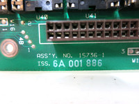 Moore 15736-1 PC Board PLC Module PCB Card 15736-64 15227-229 157361 (DW3241-1)