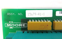 Moore 15679-41-1 PC Board PLC Module PCB Card 15227-356 15679411 (DW3240-1)