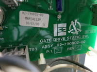 Liebert 02-790802-00 Gate Driver 2x LC1F330 Contactor UPS Module Emerson (DW3246-1)