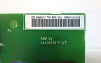 ABB 64698001B RVAR-5512 VS Drive Control Board ACS BAU RVAR5512 OY 64698010-B (DW3252-15)