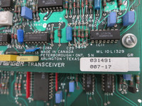 Milltronics LiquidRanger Front Panel Interface 031491 + 031391 Transceiver Board (DW3269-1)