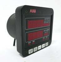 Electro Industries Model DMVA100-3E Power Meter Display Module AC Volts Amps ABB (DW3277-4)