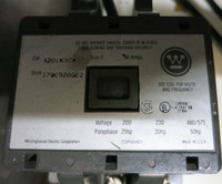 Westinghouse A30FW0-64 A1 Size 3 100 Amp Breaker Combination Starter Box 50HP (GA0582-1)
