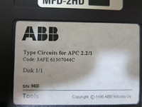 ABB APC2 System Drive Tools Software AMT2 Function Blocks FCB Type Circuits APC (DW3322-2)