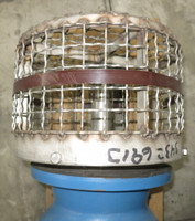Goulds Pumps Turbine Pump Intermediate Bowls Model 11CHC w Basket Strainer (GA0597-2)