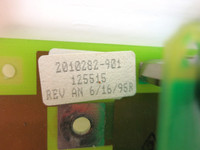 AAI 2010282-901 + 2012878-001 Control Board PCB 2010281-001 2012877-001 Card PLC (DW3351-1)