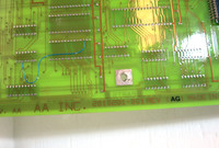 AAI 2010282-901 + 2012878-001 Control Board PCB 2010281-001 2012877-001 Card PLC (DW3351-1)