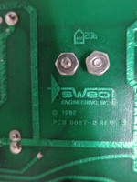 Sweo Engineering PCB 0027-2 Rev. C Power PLC Drive Board Motion Controls (GA0626-1)