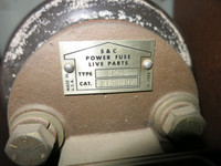 Allis-Chalmers 13.8 kV 600A Interrupter Switch Assembly for LBS-SE Model (GA0632-1)