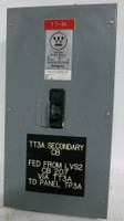 Westinghouse SKB 250A Circuit Breaker Enclosure 600V w/ 225A Breaker JB3225W (GA0645-1)