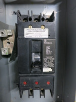 Westinghouse SKB 250A Circuit Breaker Enclosure 600V w/ 225A Breaker JB3225W (GA0645-1)