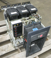 GE AKR-7D-50 1600 Amp EO Breaker RMS-9 MicroVersaTrip 1600A TS20LST1 LS Aux (GA0659-1)
