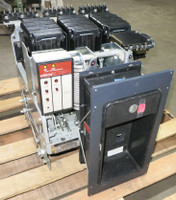 GE AKR-6D-30 800 Amp Breaker w MicroVersaTrip TA9VT20MA1 EO LS w Aux and Shunt (GA0658-11)
