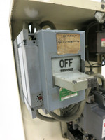 FPE 5320 Size 4 Starter 150A Breaker 24" MCC Bucket 150 Amp Motor Control 5310 (DW3445-8)