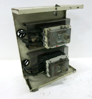 FPE 5320 100 Amp Breaker Dual Feeder 18" MCC Bucket 100A Motor Control Unit 5310 (DW3509-1)