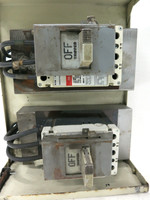 FPE 5320 100 Amp Breaker Dual Feeder 18" MCC Bucket 100A Motor Control Unit 5310 (DW3509-1)