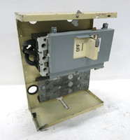 FPE 5320 400A Breaker 18" Feeder MCC Bucket 150A Trip 400 Amp Motor Control 5310 (DW3512-2)