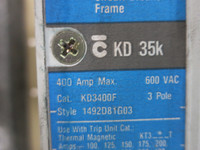 FPE 5320 400A Breaker 18" Feeder MCC Bucket 150A Trip 400 Amp Motor Control 5310 (DW3512-2)