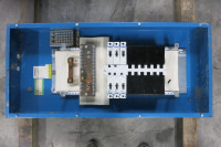 Westinghouse/Cregier 225A 240V 1 Phase 3W Lug In Type Breaker Panel w 6x EHD 15A (PM3123-1)