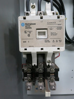 Westinghouse Size 3 Starter 100 Amp Breaker Combination Combo Box 100A Type 12 (DW3554-1)