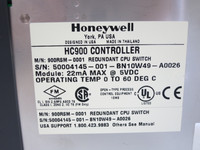 Honeywell 900RSM-0001 HC900 Controller Redundant CPU Switch Module RSM PLC (DW3559-1)