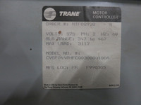 Trane Centravac 575V 347-467 RLA WYE-DELTA Chiller Starter CVSF Motor Controller (DW3557-1)