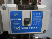 Trane Centravac 575V 347-467 RLA WYE-DELTA Chiller Starter CVSF Motor Controller (DW3557-1)