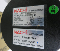 New Sanyo Denki P60B13250HCRSJ Nachi AC Servo Motor 2.5 kW 2000-RPM NIB (GA0693-22)