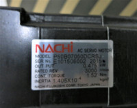 New Sanyo Denki P50B07050DCRSJ Nachi AC Servo Motor 0.475 kW 3000-RPM NIB (GA0692-86)