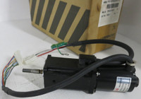 New Sanyo Denki P50B05020DXRSJ Nachi AC Servo Motor 0.2 kW 3000-RPM NIB (GA0696-1)