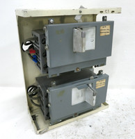 FPE 5320 225A Breaker Dual Feeder 18" MCC Bucket 125A Trip 225 Amp Motor Control (DW3590-2)