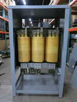 Cutler Hammer 500 kVA 380 Delta to 230Y/133 V 3PH Dry Type Transformer V55084 (DW3591-1)