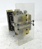 Mitsubishi S-K300UL Contactor Size 5 200HP 120V Coil 300A SK300UL S-K300 sz5 (DW3594-1)