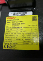 Fanuc aiS 22/4000 A06B-0265-B605 3000 RPM AC Servo Motor Pulsecoder aiAR128 (GA0711-7)