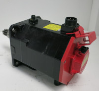 Fanuc aiS 22/4000 A06B-0265-B605 3000 RPM AC Servo Motor Pulsecoder aiAR128 (GA0711-7)