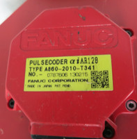 Fanuc aiS 22/4000 A06B-0265-B605 3000 RPM AC Servo Motor Pulsecoder aiAR128 (GA0711-7)